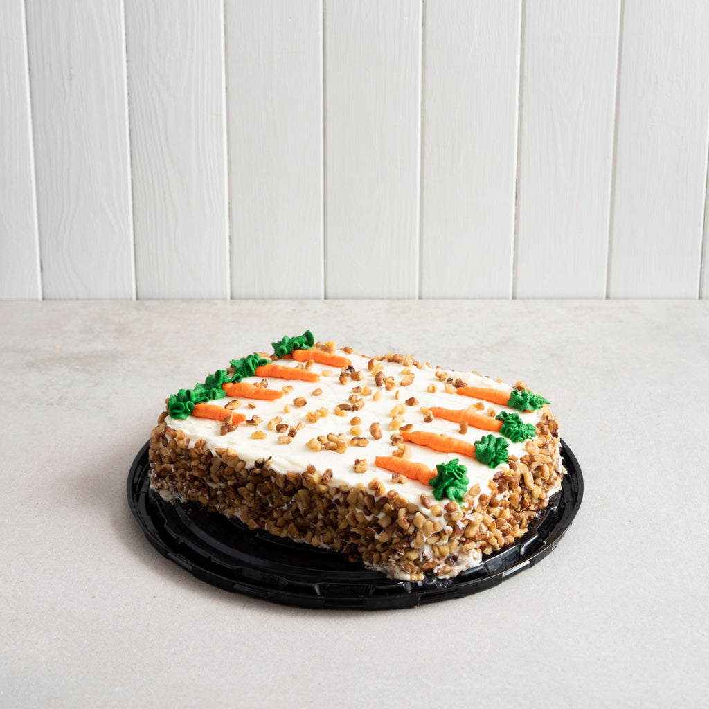 Gâteau aux carottes 8 portions (sur demande)