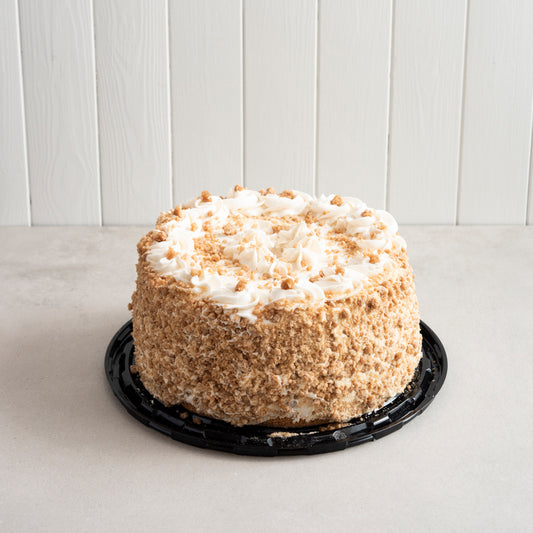Gâteau au sucre d'érable 6 portions