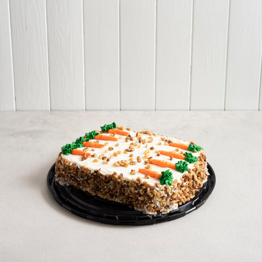 Gâteau aux carottes 8 portions (sur demande)