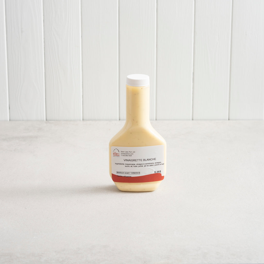 Vinaigrette blanche 235 ml